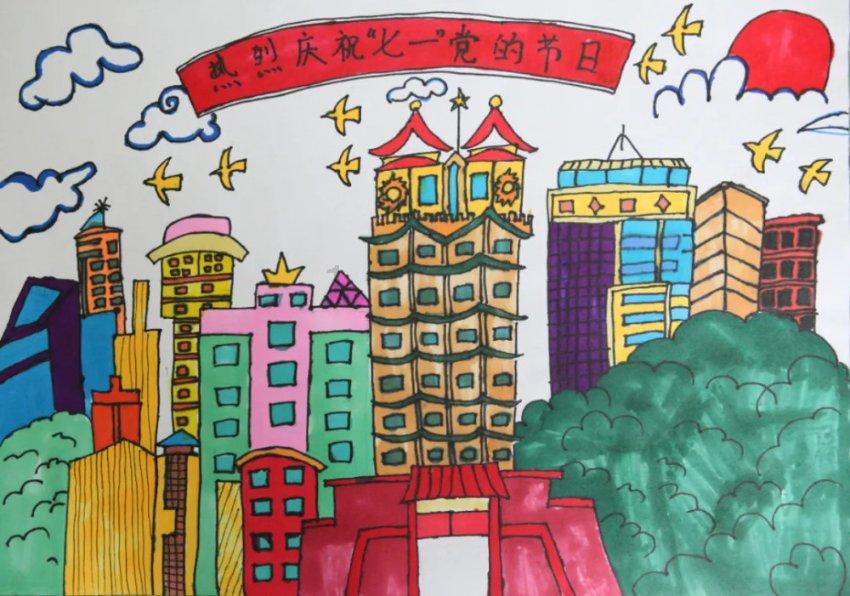 巧变同色